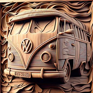 3D мадэль Volkswagen L80 (STL)
